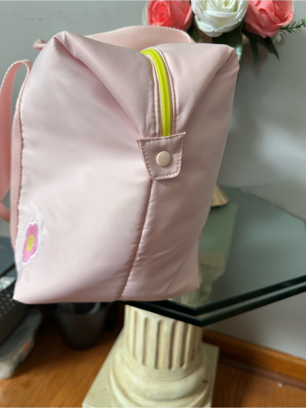 Marc Jacobs Pink Patchwork Weekender Tote - Picture 7 of 8